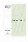 Marketing de Serviços Cover Page