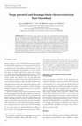 Research paper thumbnail of Surge potential and drainage-basin characteristics in East Greenland