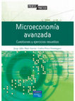 Research paper thumbnail of Microeconomía avanzada Cuestiones y ejercicios resueltos