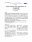 Research paper thumbnail of Deploying Security-Aware Software Systems Using Source Code Vulnerabilities Analysis