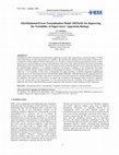 Research paper thumbnail of Distributional Errors Normalisation Model (DENoM) for Improving the Variability of Supervisors' Appraisal Ratings