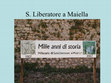 Research paper thumbnail of San Liberatore alla Maiella 2