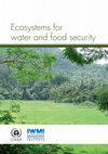 Ecosystems for water and food security Cover Page