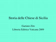 Research paper thumbnail of Storia delle Chiese di Sicilia