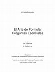 Research paper thumbnail of El Arte de formular preguntas esenciales