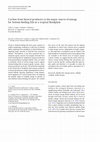 Research paper thumbnail of Carbon from littoral producers is the major source of energy for bottom-feeding fish in a tropical floodplain