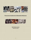 Precursores Sociales de la Revolución Mexicana Cover Page