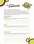 Research paper thumbnail of The 4 P's of Marketing