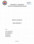 Research paper thumbnail of Kompletna skripta BP2 v1.0