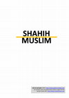 Shahih-muslim Cover Page