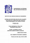 UNIVERSIDAD AUTÓNOMA DEL ESTADO DE HIDALGO Cover Page