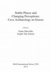 Research paper thumbnail of SEA-LEVEL CHANGES FROM THE MIDDLE PALAEOLITHIC TO THE EARLY NEOLITHIC AND THEIR IMPLICATIONS ON THE COLONIZATION OF THE IONIAN ISLANDS