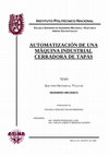 AUTOMATIZACIONMAQ Cover Page