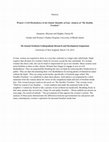 Research paper thumbnail of Women’s Civil Disobedience in the Islamic Republic of Iran: Analysis of “My Stealthy Freedom” Abstract