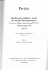 Research paper thumbnail of Entre la unidad y la pluralidad. Partido y facción en Iberoamérica, 1770-1870.