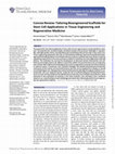 Research paper thumbnail of Concise Review: Tailoring Bioengineered Scaffolds for Stem Cell Applications in Tissue Engineering and Regenerative Medicine