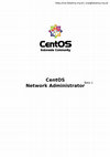 Centos Admin Cover Page