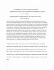 Research paper thumbnail of THE INHERENT VALUE OF THE CREATED ORDER: TOWARD A RECOVERY OF AUGUSTINE FOR ENVIRONMENTAL ETHICS