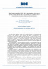 LEGISLACIÓN CONSOLIDADA Real Decreto Legislativo 1/2007, de 16 de noviembre, por el que se Cover Page