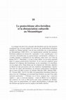 Le pentecôtisme afro-brésilien et la distanciation culturelle au Mozambique - texte publié aux éditions Karthala dans MOBILITE RELIGIEUSE Retours croisés des Afriques aux Amériques, disponible sur www.karthala.com Cover Page