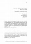 Research paper thumbnail of Velhice e identidade: significações de mulheres idosas