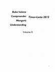 State building and nation building: exploring a complex relationship through the construction of urban citizenship in Dili, Timor Leste Cover Page