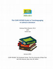 Translanguaging in Latino/a Literature:  A Guide for Educators Cover Page