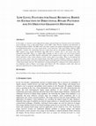 Research paper thumbnail of LOW-LEVEL FEATURES FOR IMAGE RETRIEVAL BASED ON EXTRACTION OF DIRECTIONAL BINARY PATTERNS AND ITS ORIENTED GRADIENTS HISTOGRAM