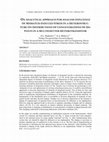 Research paper thumbnail of ON ANALYTICAL APPROACH FOR ANALYSIS INFLUENCE OF MISMATCH-INDUCED STRESS IN A HETEROSTRUCTURE ON DISTRIBUTIONS OF CONCENTRATIONS OF DOPANTS IN A MULTIEMITTER HETEROTRANSISTOR