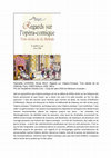 Research paper thumbnail of Regards sur l'Opéra-Comique