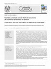 Research paper thumbnail of Realidad aumentada para el diseño de secuencias de enseñanza-aprendizaje en química