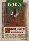 “Documentos del concejo de Zaragoza (1285-1348). Edición crítica de los fondos del Archivo Histórico Municipal” en Boletín DARA (Documentos y ARchivos de Aragón)-Novedades, nº 14 (mar. 2015), Dossier monográfico: Scripta manent. Edición y difusión de fuentes medievales aragonesas hoy, pp. 21-23. Cover Page