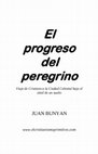 El El El El progreso progreso progreso progreso del del del del peregrino peregrino peregrino peregrino Cover Page