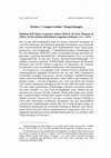 Research paper thumbnail of Bollettino dell’Atlante Linguistico Italiano [BALI]. III Serie. Dispensa 26, 27, 28, 29 (2002, 2003, 2004, 2005). Torino (Istituto dell’Atlante Linguistico Italiano); [DiG 2007]