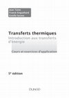 Transferts thermiques. Cours et exercices corriges Cover Page