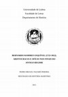 Research paper thumbnail of Bernardo Ramires Esquível (1723-1812): Aristocracia e Ofício nos finais do Antigo Regime