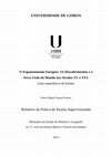 Research paper thumbnail of O Expansionismo Europeu: Os Descobrimentos e a Nova Visão do Mundo nos séculos XV e XVI. Uma Experiência de Ensino