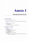 Anexo 1 DIAGRAMAS DE FLUJO Cover Page