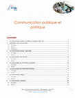 Research paper thumbnail of Bib communicationpublique