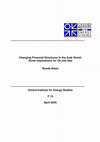 Research paper thumbnail of F10-Changing Financial Structuresinthe Arab World Some Implicationsfor Oiland Gas-RAlami-2005