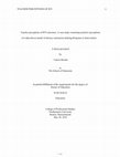 Teacher perceptions of RTI outcomes: A case study examining teachers' perceptions  of a data-driven model of literacy instruction utilizing Response to Intervention   Cover Page