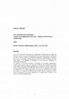 "Les variations de la prudence. Venise et ses diplomates face aux affaires de Provence (1589-1596)", in: Revue d'histoire diplomatique, 2011,3, p. 211-234.  Cover Page