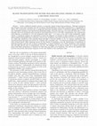 Research paper thumbnail of BLOOD TRANSFUSIONS FOR SEVERE MALARIA-RELATED ANEMIA IN AFRICA: A DECISION ANALYSIS