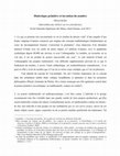 Research paper thumbnail of Dialectique primitive et invention du nombre