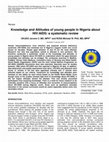 Research paper thumbnail of Knowledge and Attitudes of young people in Nigeria about HIV/AIDS: a systematic review