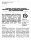 Research paper thumbnail of The etiological association between Schistosoma haematobium infestation and bladder cancer in Africa and the Middle East: a systematic review 