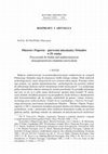 Research paper thumbnail of Piktowie i Papowie – pierwotni mieszkańcy Orkadów w IX wieku. Przyczynek do badań nad najdawniejszym dziejopisarstwem islandzko–norweskim, „Roczniki Historyczne”, 80 (2014), s. 7–29