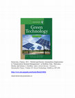 Research paper thumbnail of “Hybrid and Electric Automobiles: Implications to Transportation Demand Management”, in Robbins, Paul,  Mulvaney, Dustin, and Golson, J. Geoffrey  (eds.). Green Society: Toward a Sustainable Future, Volume 10: Green Technology. SAGE, p. 247-254.