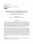 Research paper thumbnail of Resistiendo la "nuda vida": los prisioneros como agentes en la era de la Nueva Cultura Carcelaria en Colombia