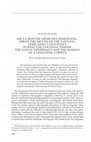 Research paper thumbnail of «DE LA BOUCHE MÊME DES INDIGÈNES» / «FROM THE MOUTH OF THE NATIVES». AFRICANIST LINGUISTICS DURING THE COLONIAL PERIOD: THE NATIVE INFORMANT AND THE MAKING OF A LINGUISTIC CORPUS